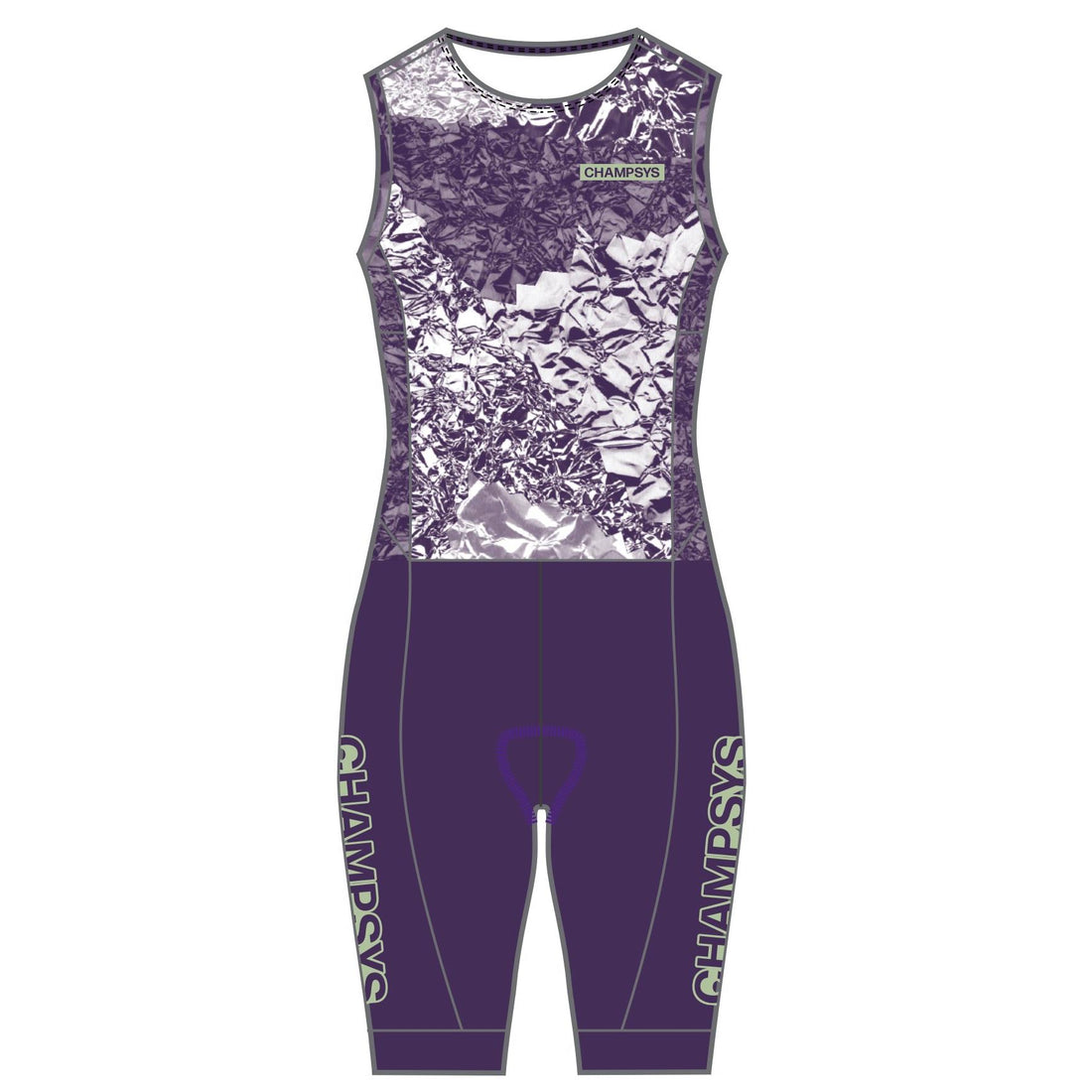 Tech Edgeトライスーツ/Facet Type1 Violet