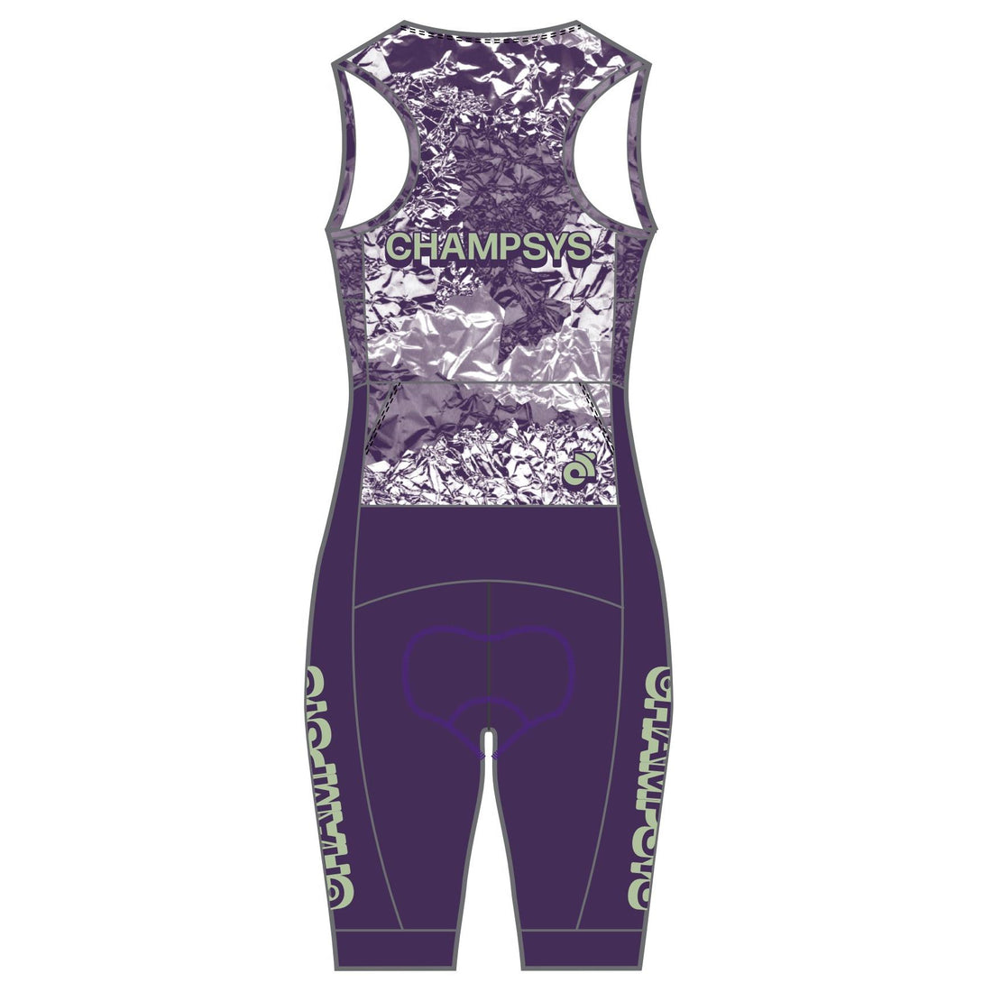 Tech Edgeトライスーツ/Facet Type1 Violet