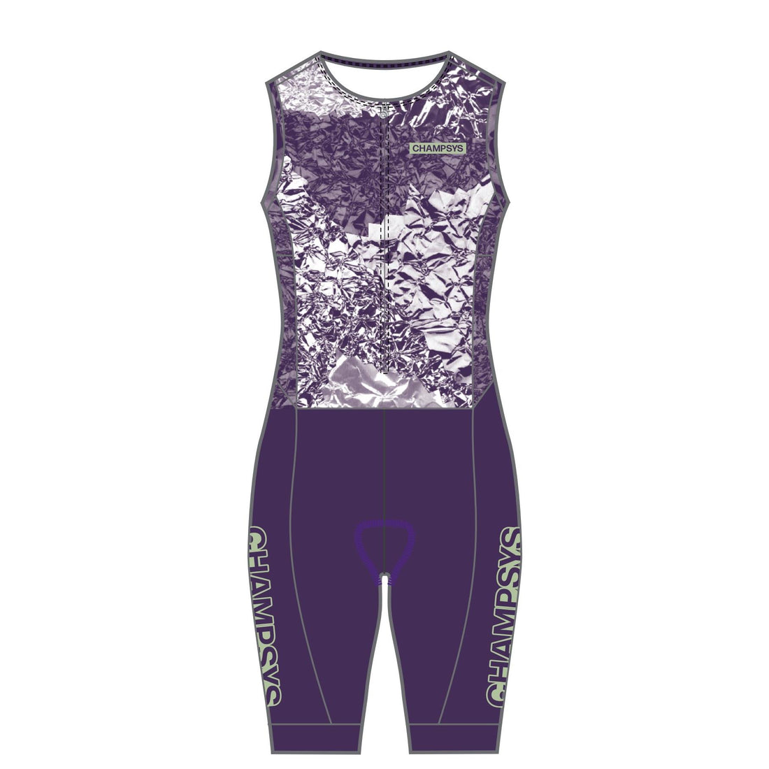 Tech Edgeトライスーツ/Facet Type1 Violet
