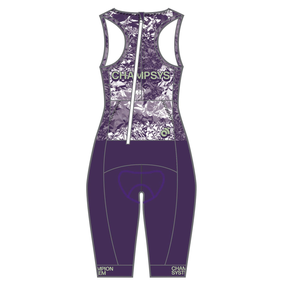 Tech Edgeトライスーツ / Facet Type2 Violet