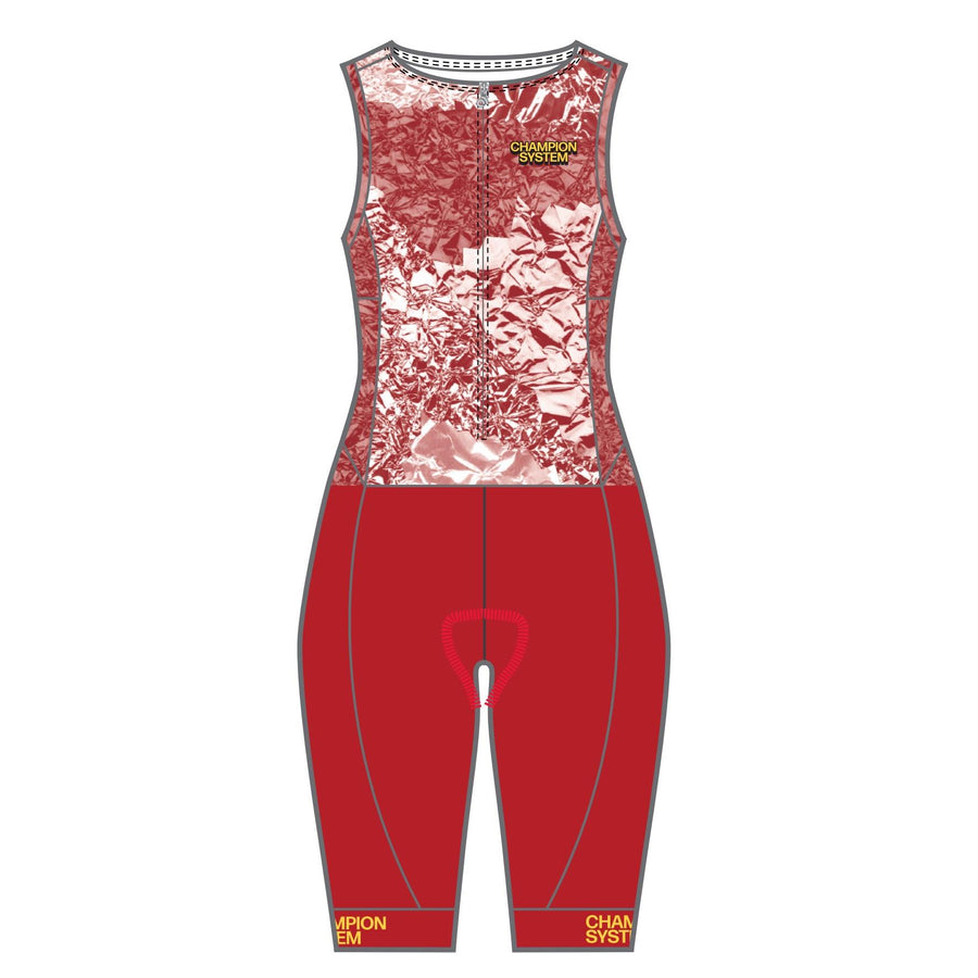 Apex Zeroトライスーツ / Facet Type2 Red