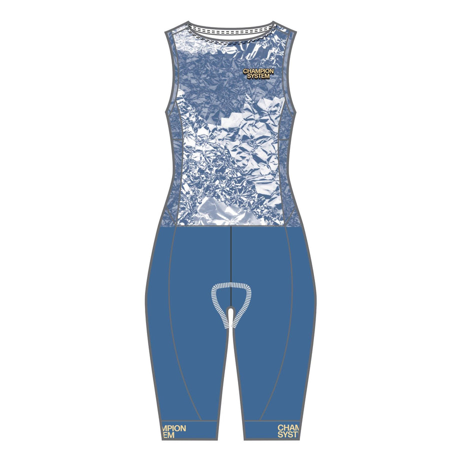 Apex Zeroトライスーツ / Facet Type2 Jay Blue