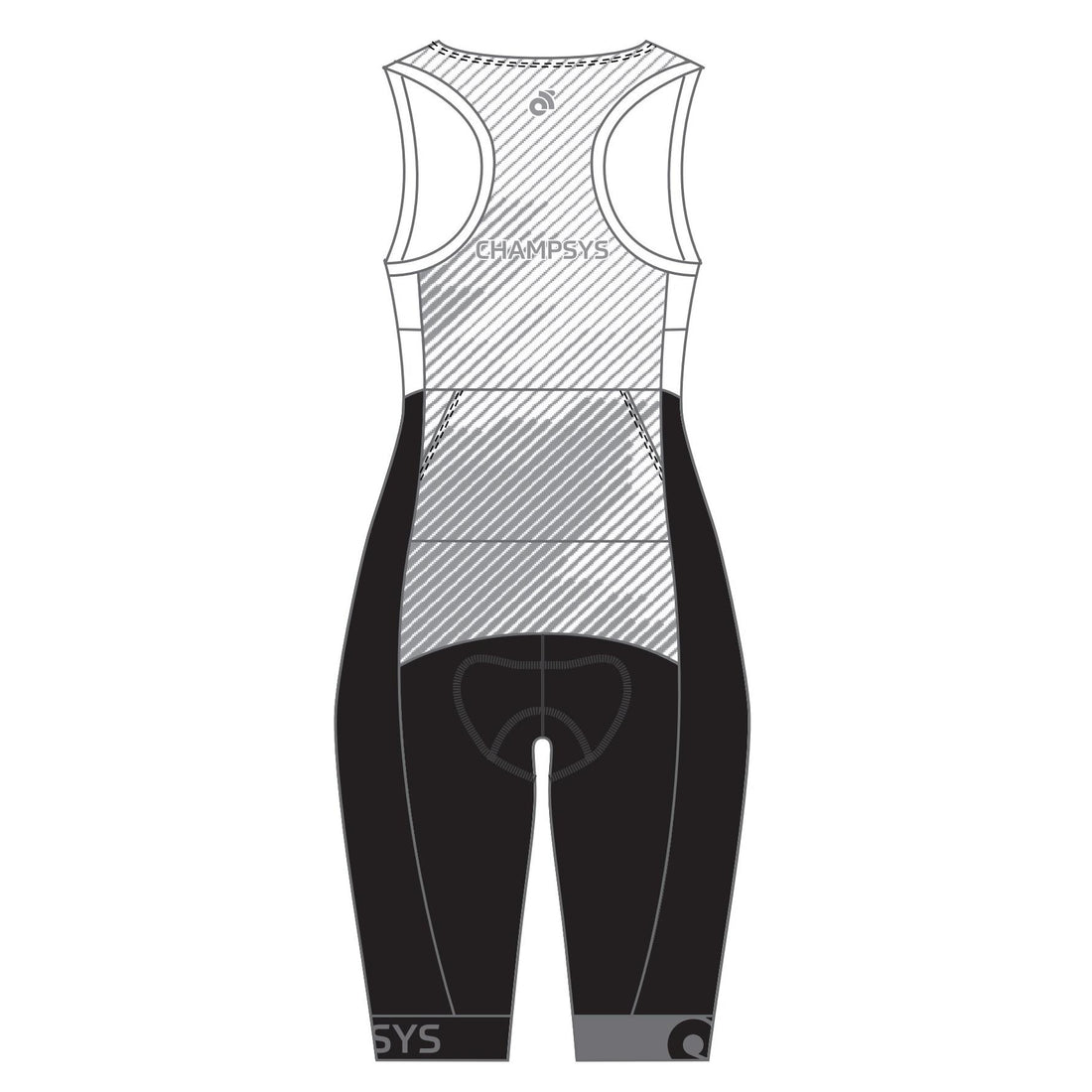 Apex Zeroトライスーツ / UNISON WHITE