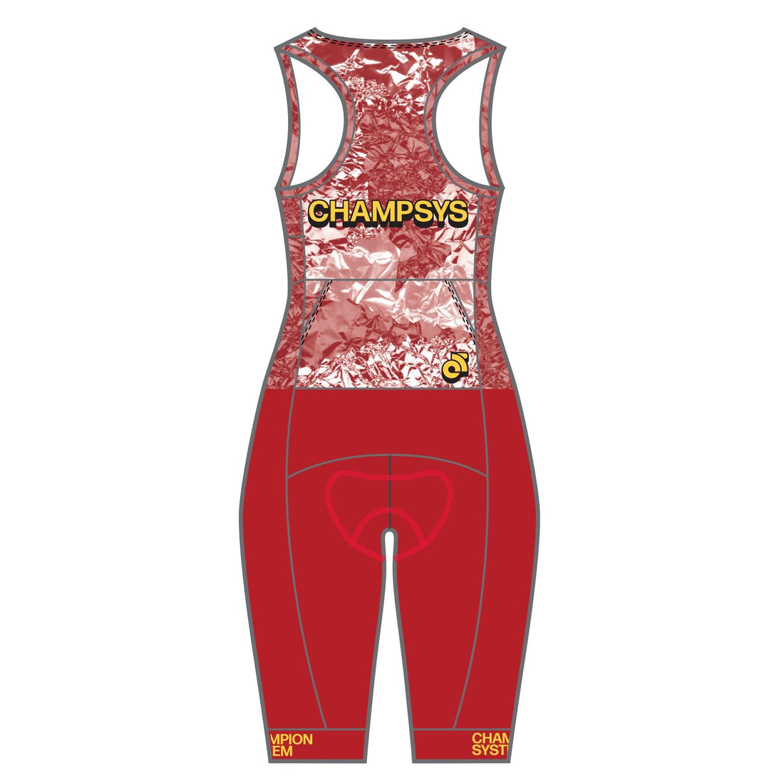 Apex Zeroトライスーツ / Facet Type2 Red