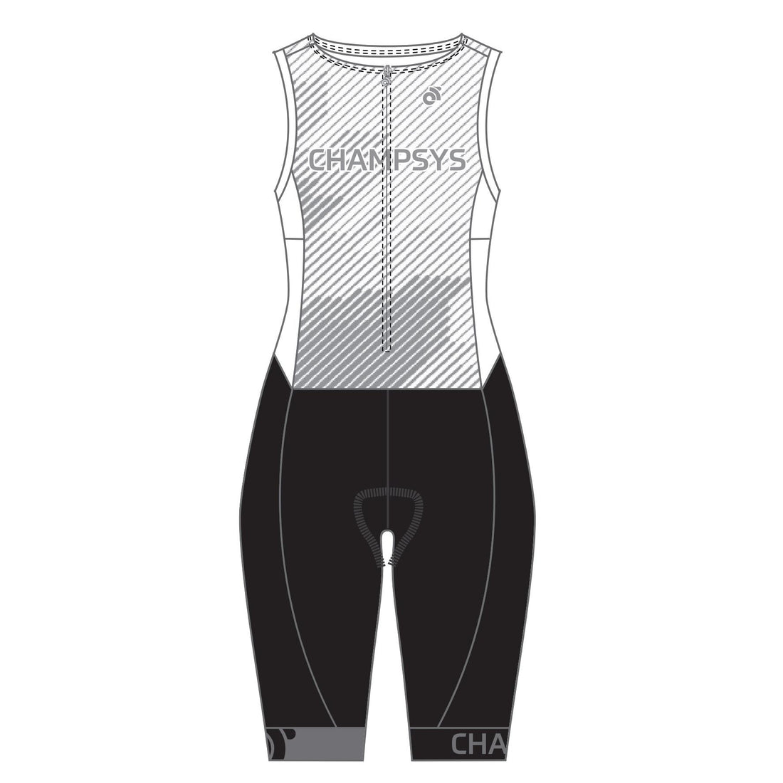 Apex Zeroトライスーツ / UNISON WHITE