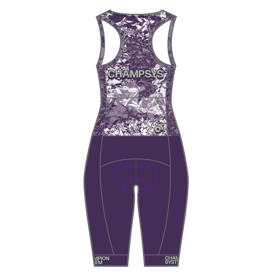 Apex Zeroトライスーツ / Facet Type2 Violet