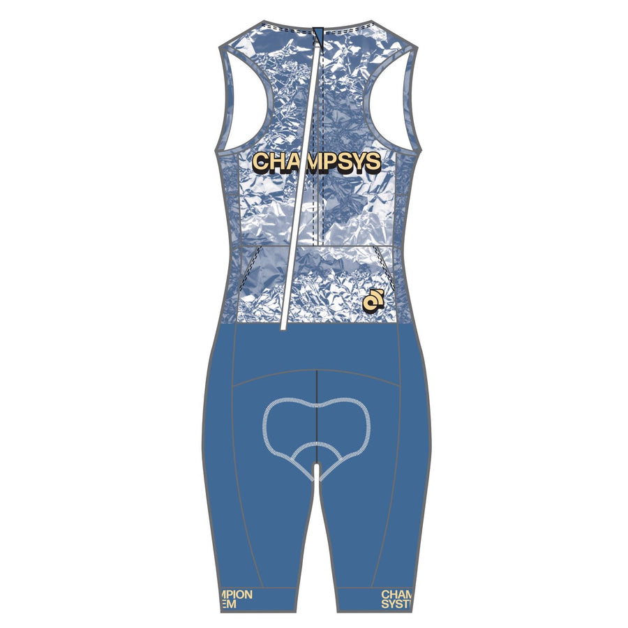 Apex Zeroトライスーツ / Facet Type2 Jay Blue