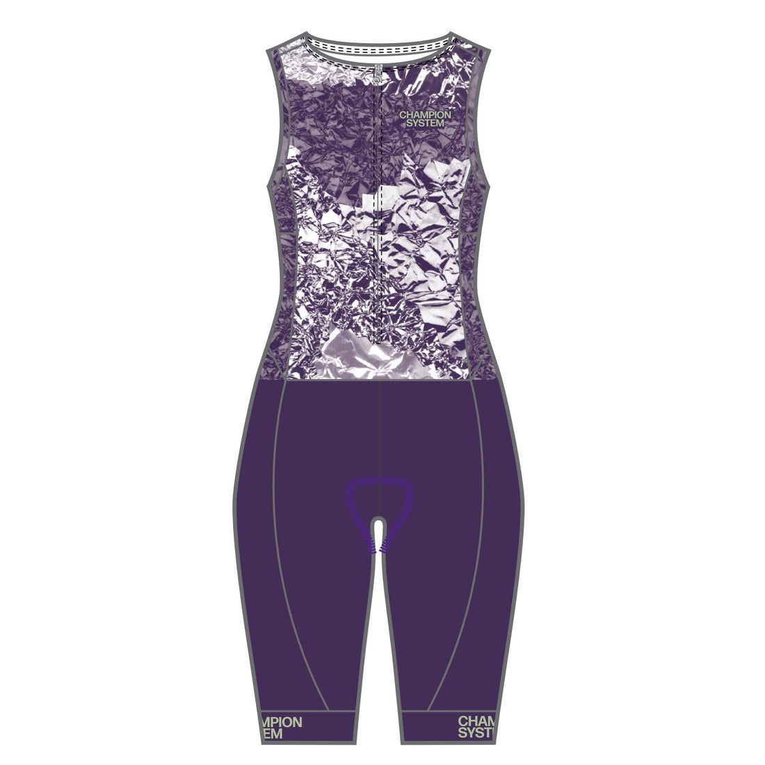 Apex Zeroトライスーツ / Facet Type2 Violet