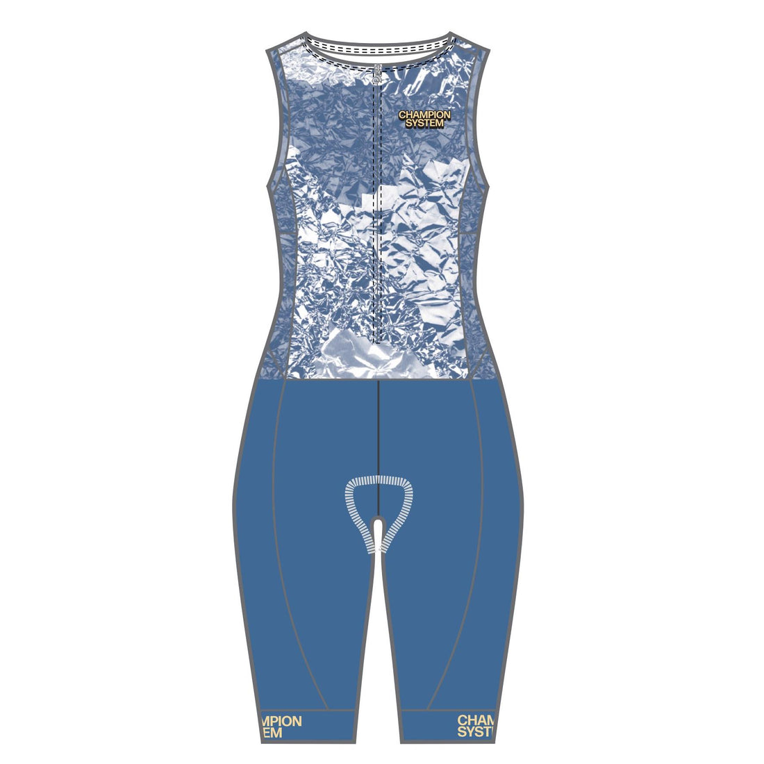 Apex Zeroトライスーツ / Facet Type2 Jay Blue