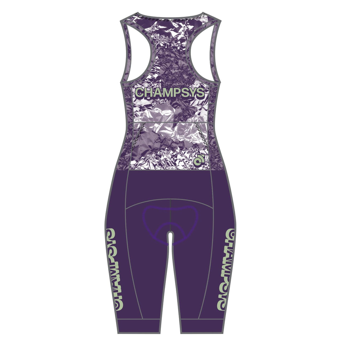 Apex Zeroトライスーツ/Facet Type1 Violet