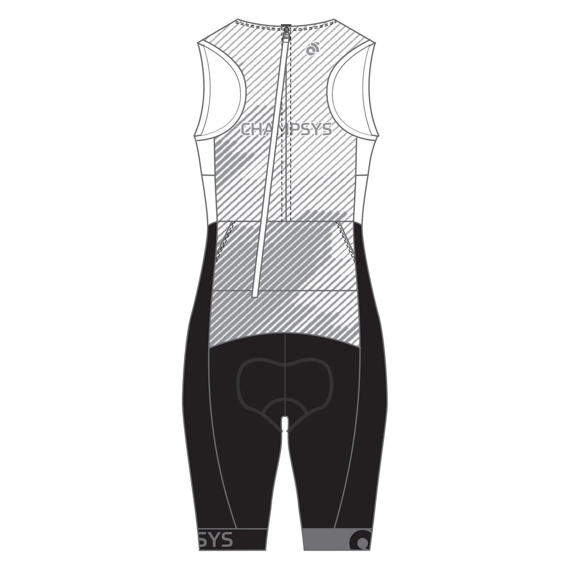 Apex Zeroトライスーツ / UNISON WHITE