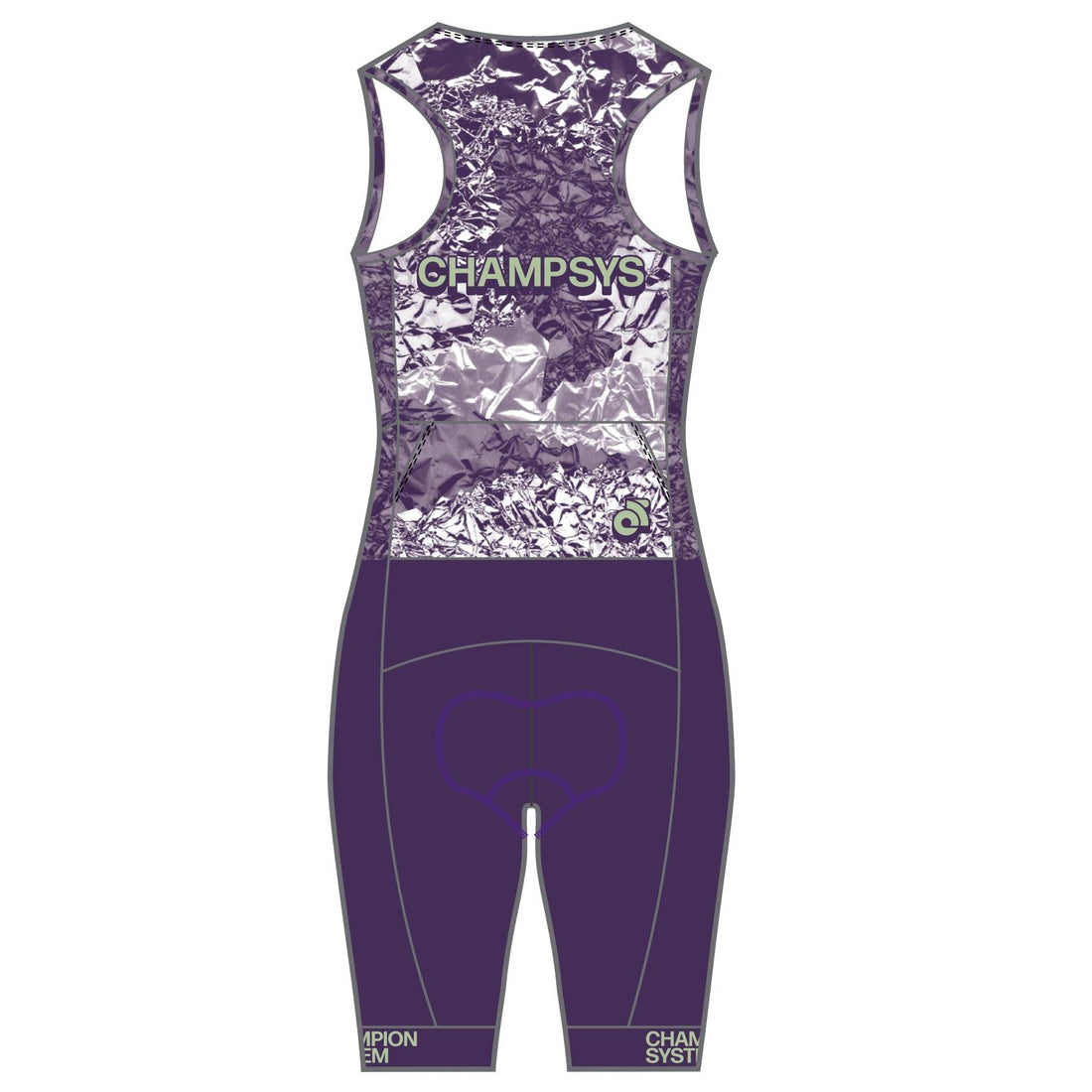 Apex Zeroトライスーツ / Facet Type2 Violet
