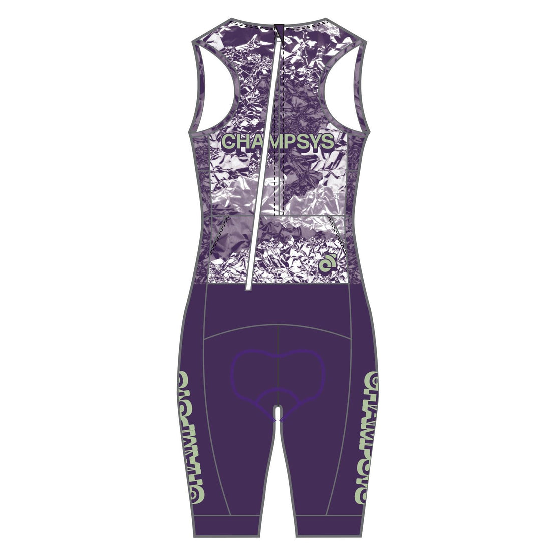 Apex Zeroトライスーツ/Facet Type1 Violet
