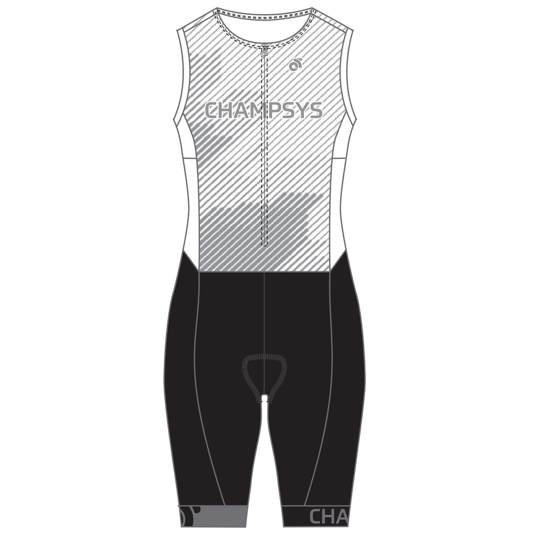 Apex Zeroトライスーツ / UNISON WHITE