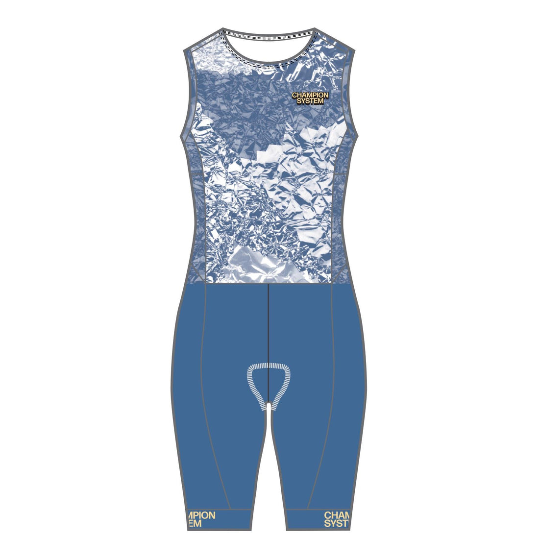 Apex Zeroトライスーツ / Facet Type2 Jay Blue