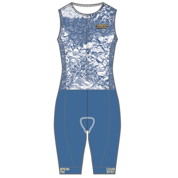 Apex Zeroトライスーツ / Facet Type2 Jay Blue