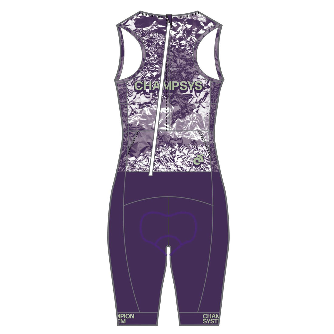 Apex Zeroトライスーツ / Facet Type2 Violet