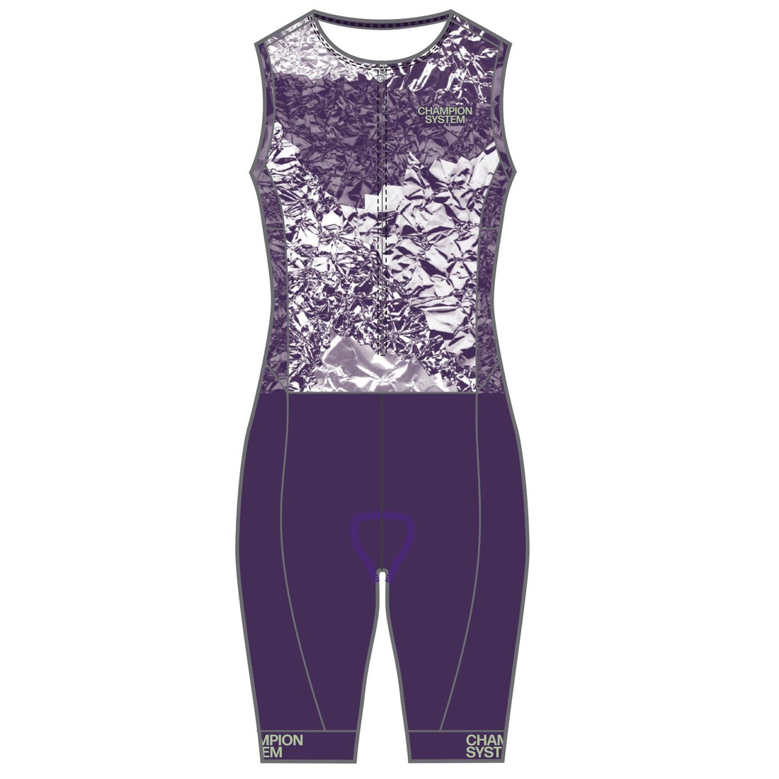 Apex Zeroトライスーツ / Facet Type2 Violet