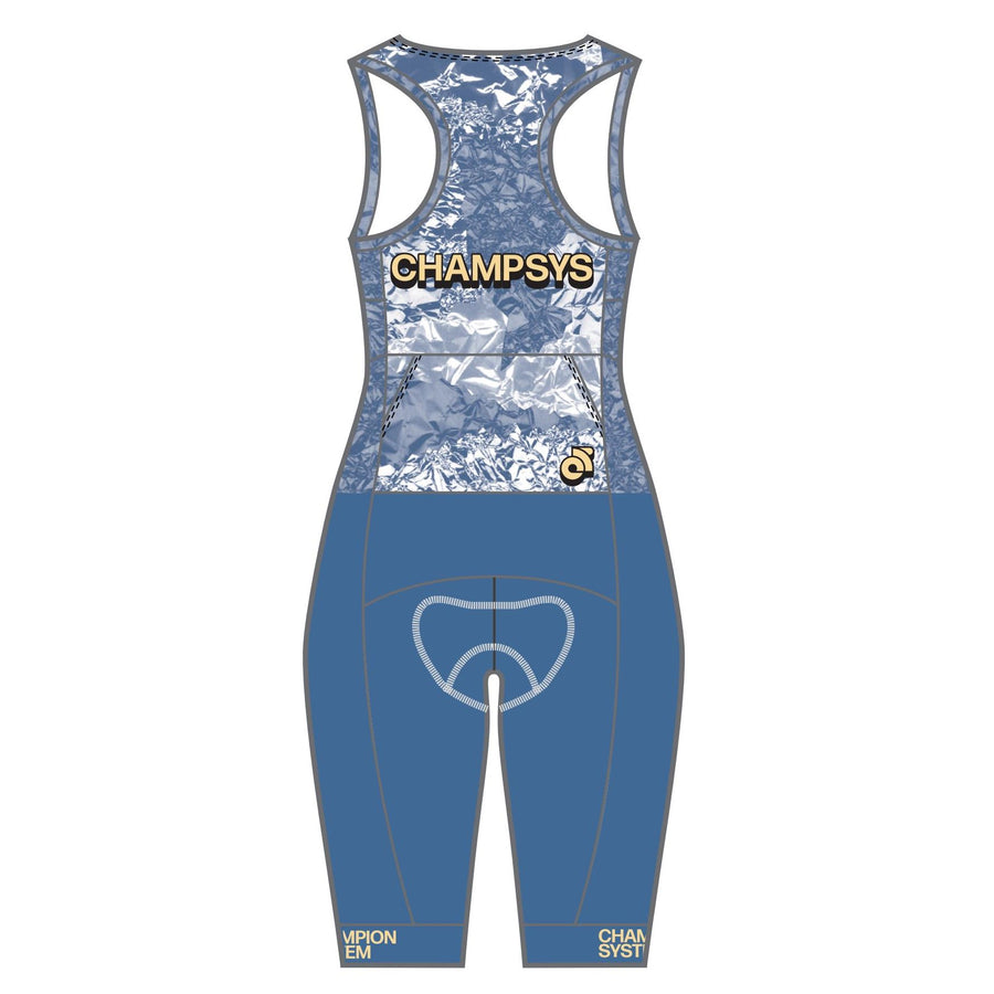 Apex Zeroトライスーツ / Facet Type2 Jay Blue