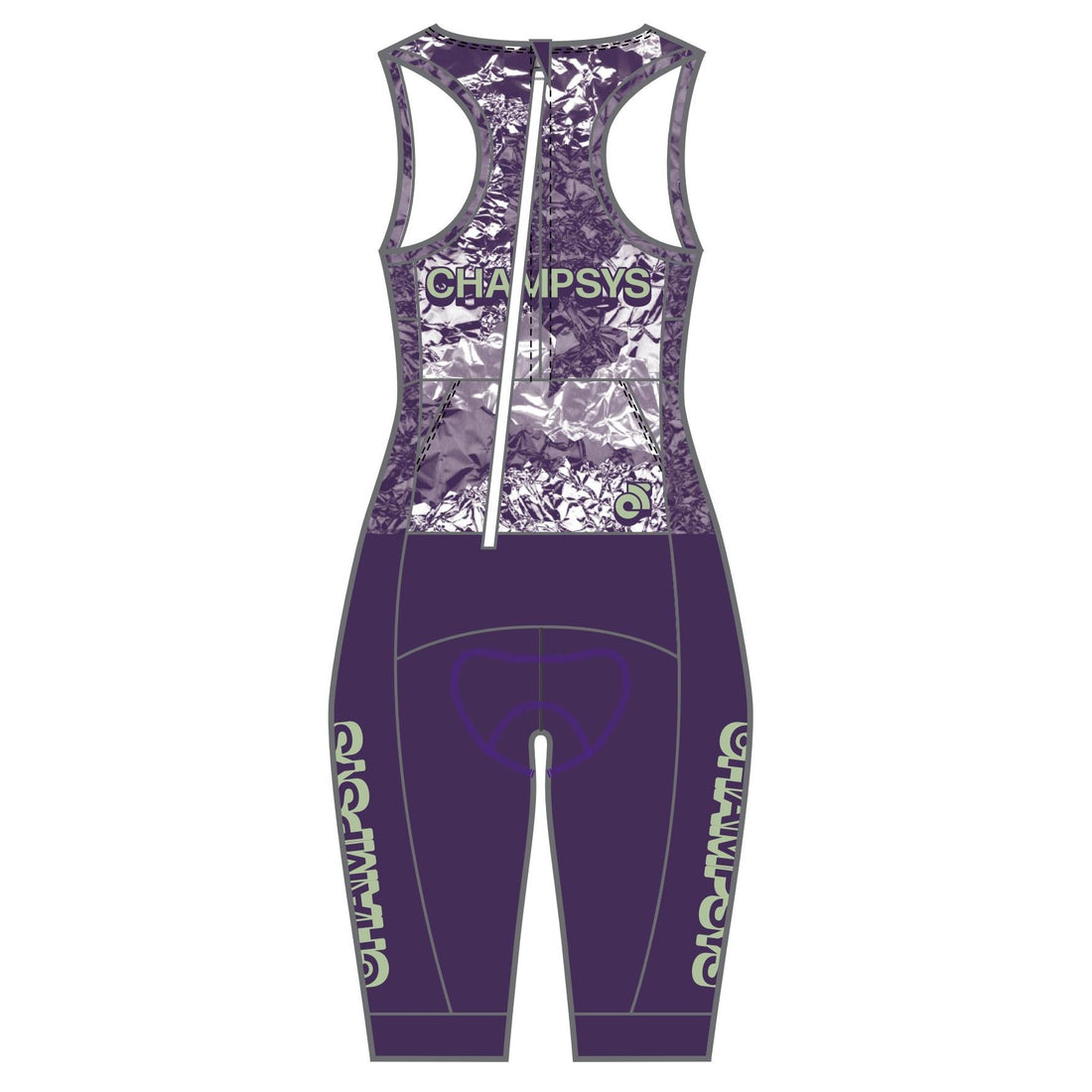 Performance Velocityトライスーツ/Facet Type1 Violet