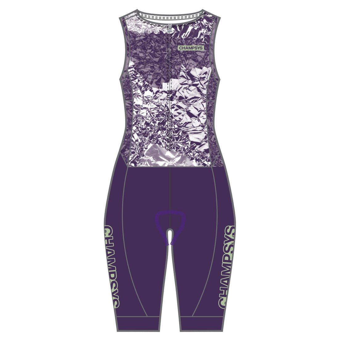 Performance Velocityトライスーツ/Facet Type1 Violet
