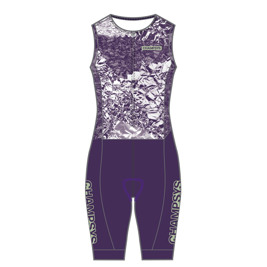 Performance Velocityトライスーツ/Facet Type1 Violet