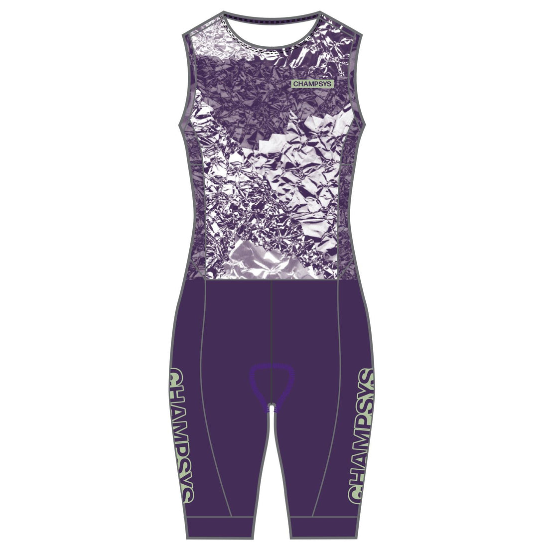 Performance Velocityトライスーツ/Facet Type1 Violet