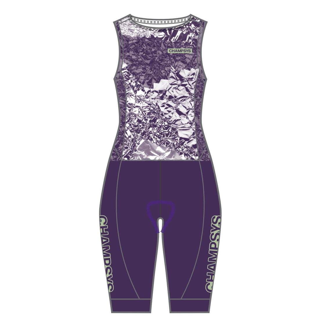 Performance Velocityトライスーツ/Facet Type1 Violet