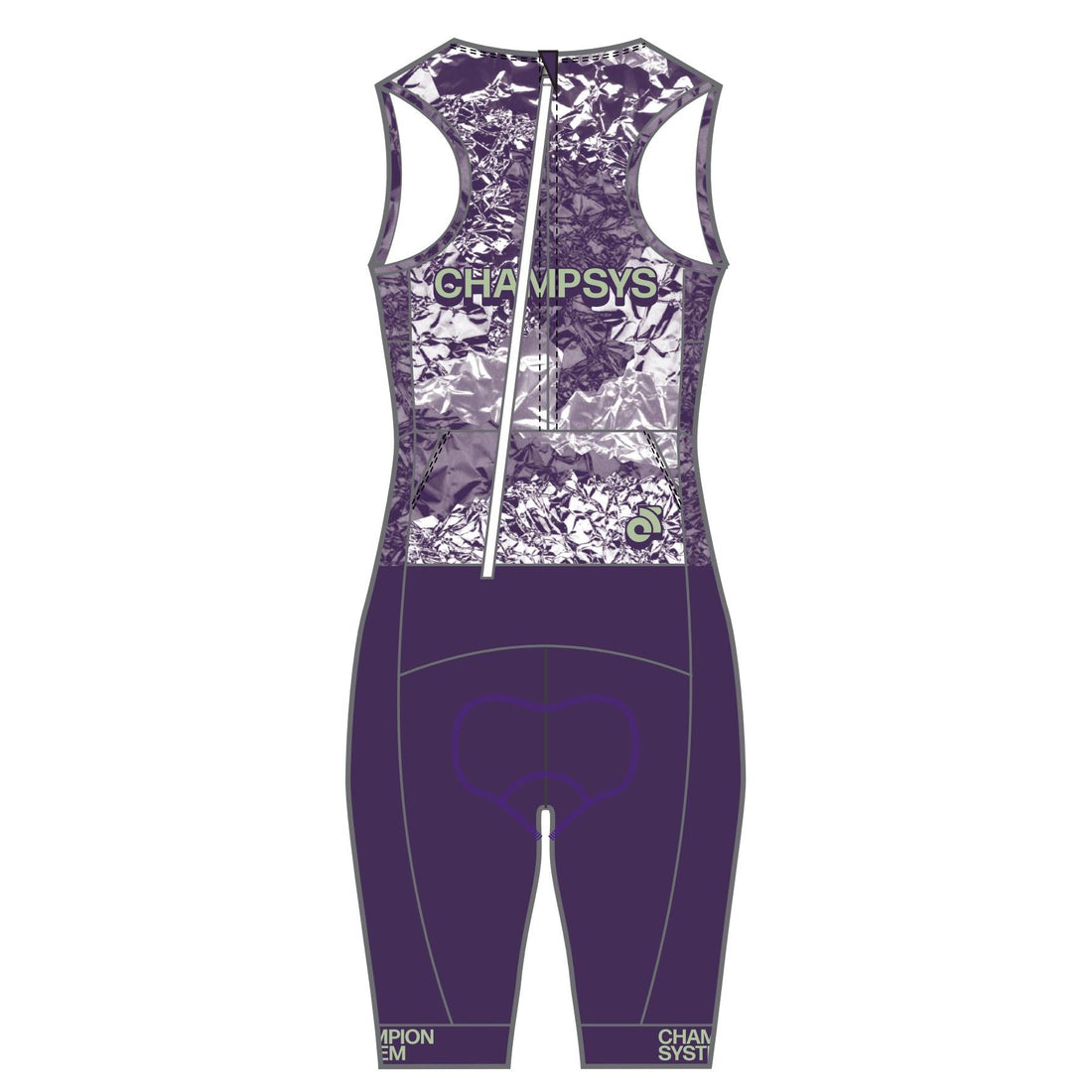 Performance Velocityトライスーツ / Facet Type2 Violet