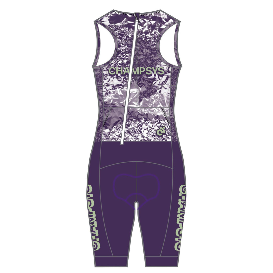 Performance Velocityトライスーツ/Facet Type1 Violet
