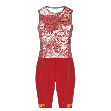 Performance Velocityトライスーツ / Facet Type2 Red