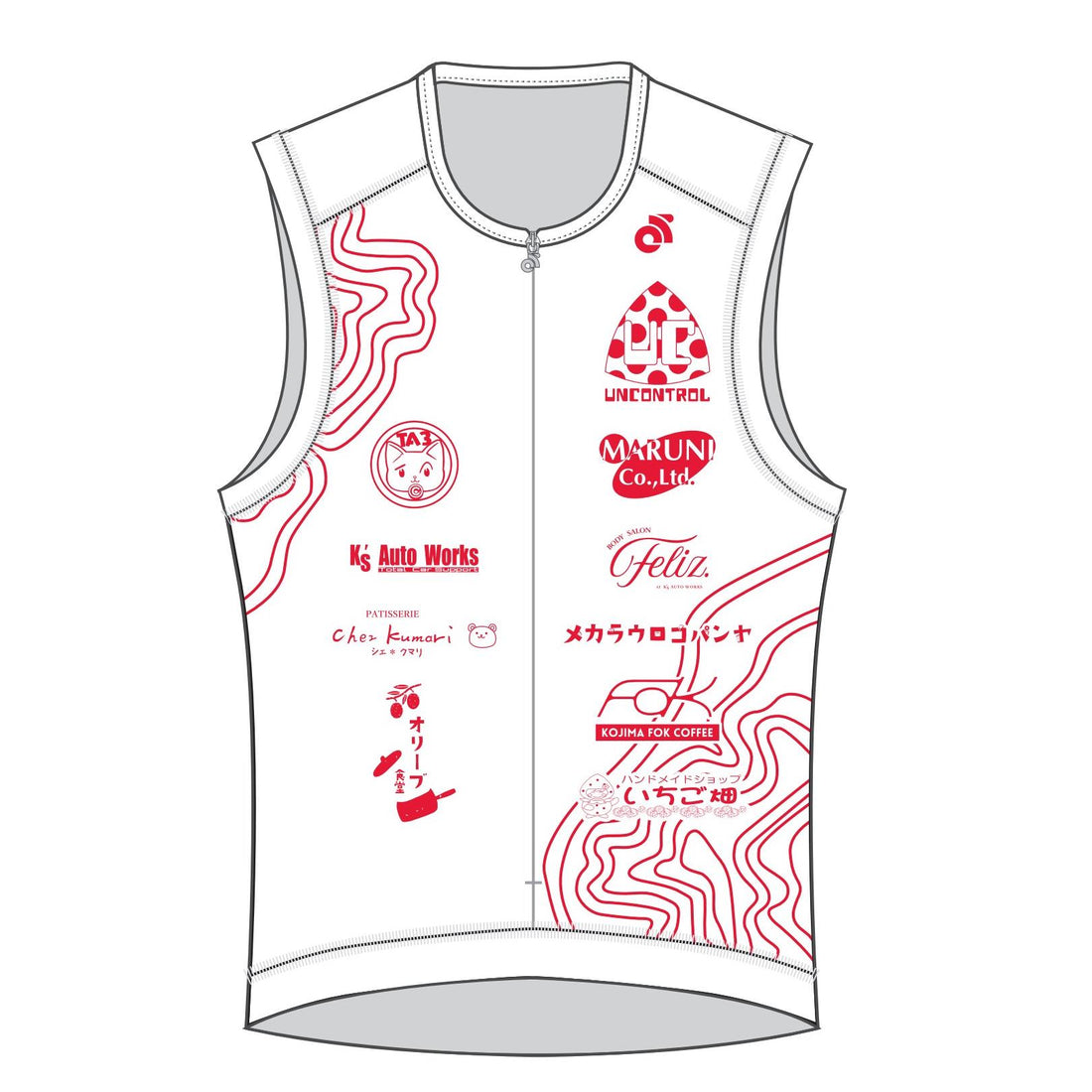 Apex Bladeトライトップ