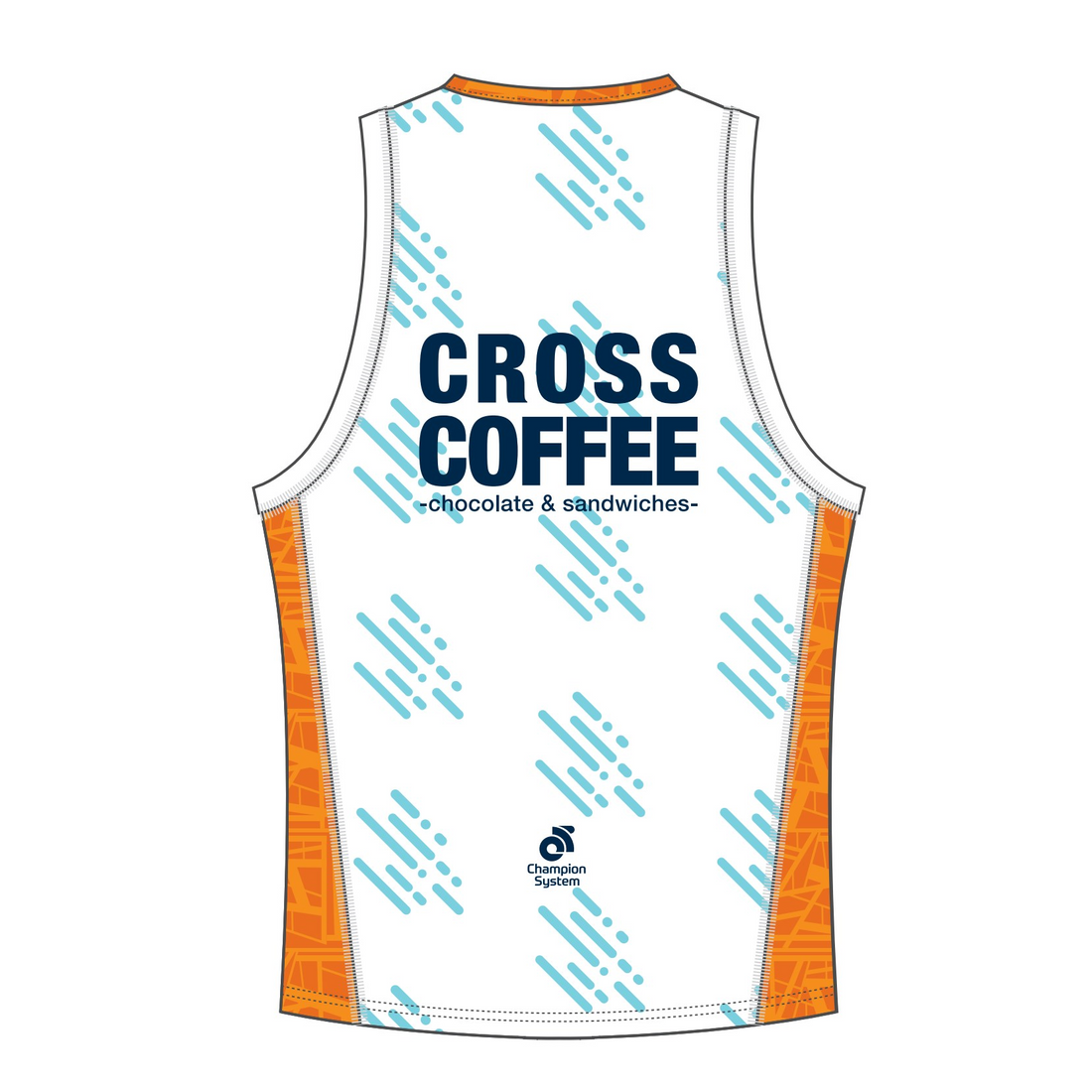 Apex Linkトライトップ / CROSS COFFEE RAINDROP WHITE