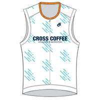 Performance Bladeトライトップ / CROSS COFFEE RAINDROP WHITE