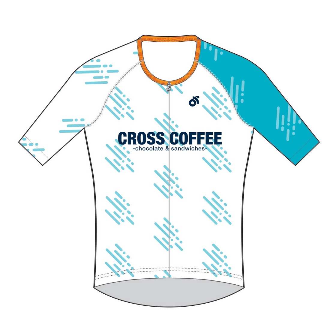 Performance Speedトライトップ / CROSS COFFEE RAINDROP WHITE