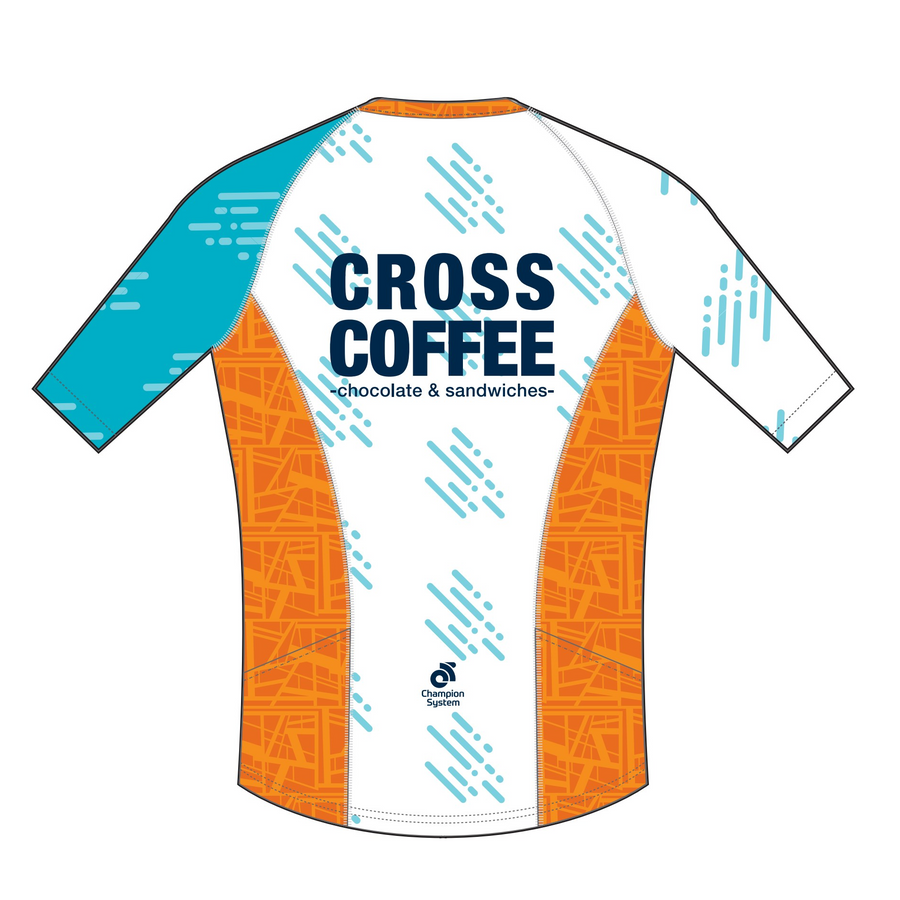 Apex Speedトライトップ / CROSS COFFEE RAINDROP WHITE