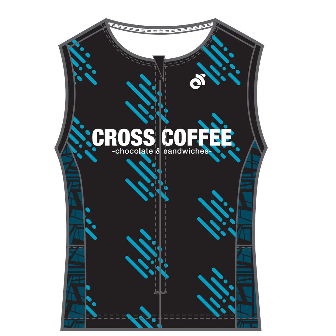 Performance Velocityトライトップ / CROSS COFFEE RAINDROP BLACK