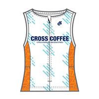 Performance Velocityトライトップ / CROSS COFFEE RAINDROP WHITE