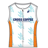 Performance Velocityトライトップ / CROSS COFFEE RAINDROP WHITE