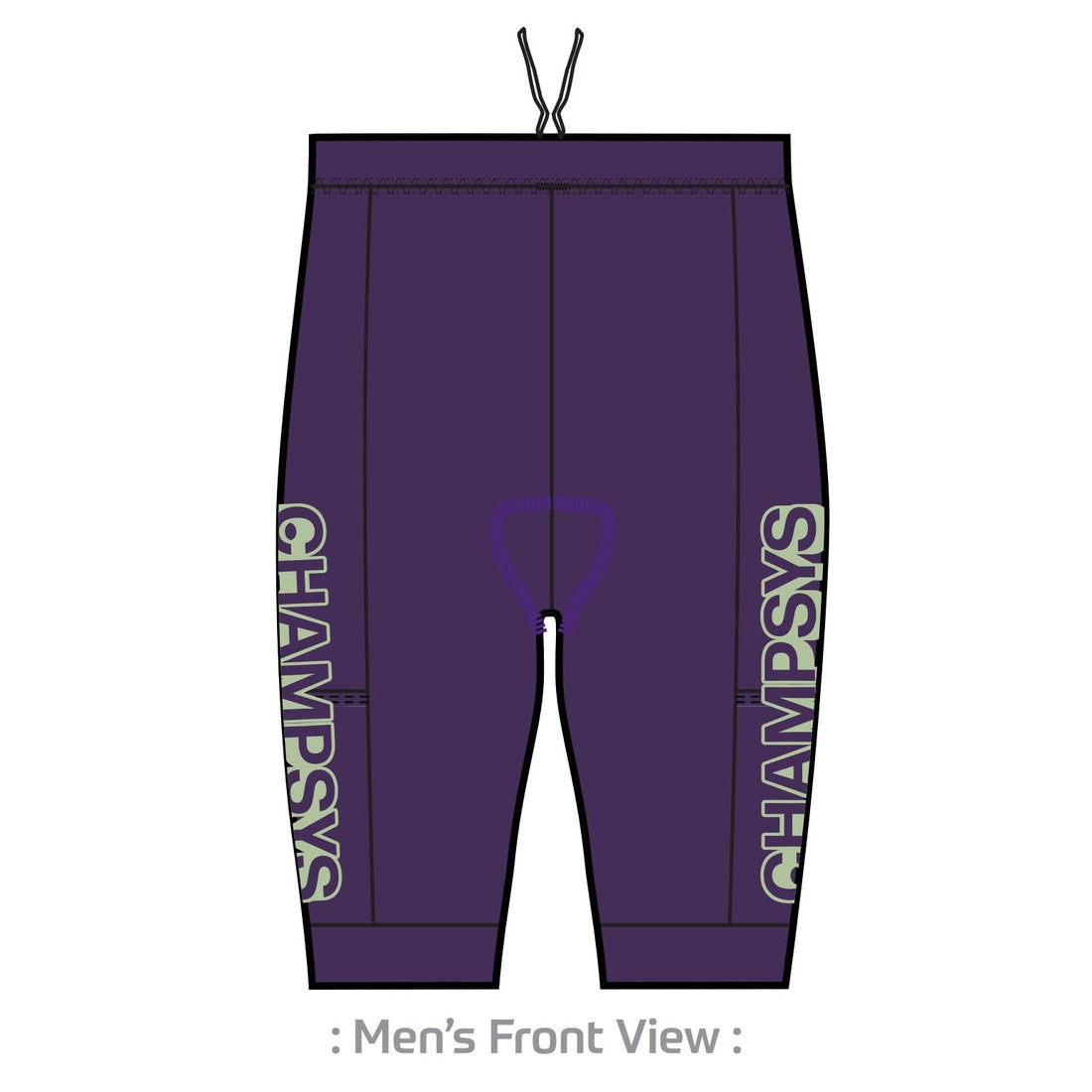 Performance Velocityトライショーツ/Facet Type1 Violet