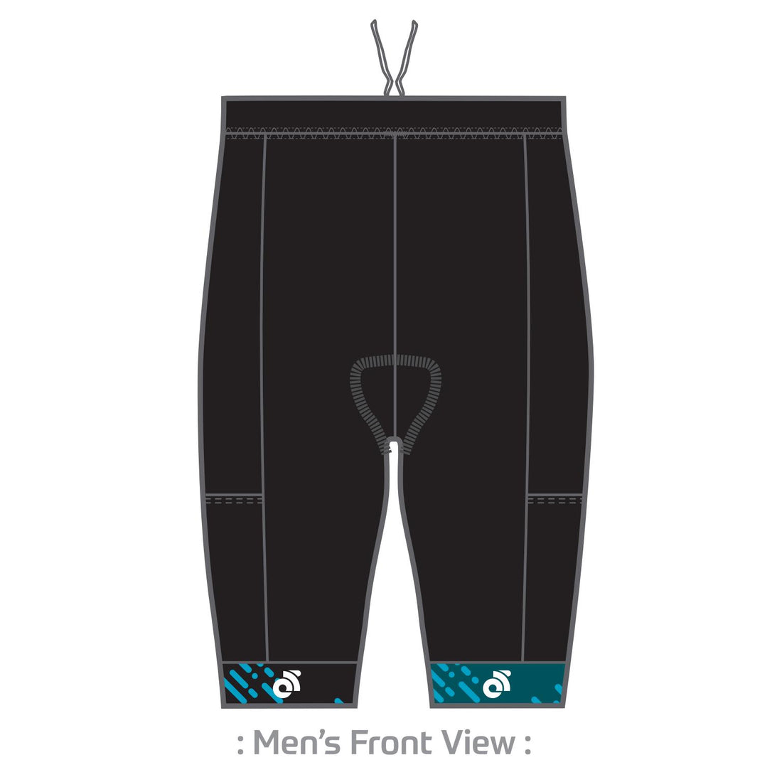 Performance Velocityトライショーツ / CROSS COFFEE RAINDROP BLACK