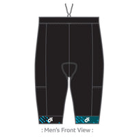 Performance Velocityトライショーツ / CROSS COFFEE RAINDROP BLACK