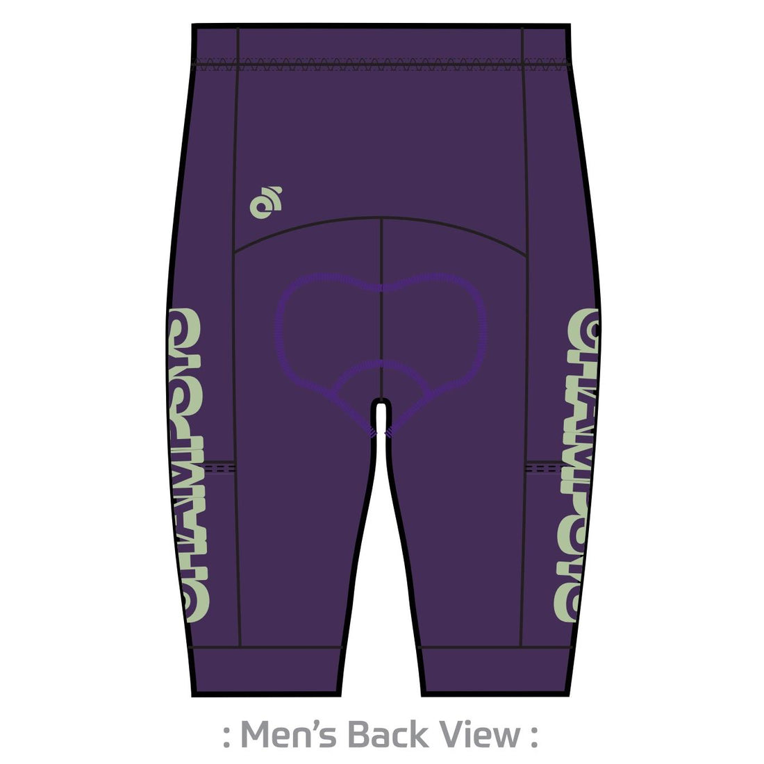 Performance Velocityトライショーツ/Facet Type1 Violet