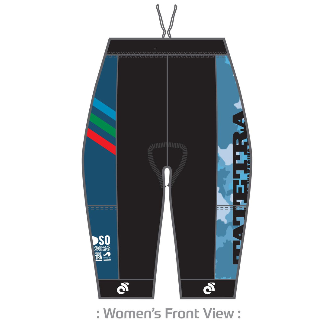 TATETRA 2026 Performance Velocityトライショーツ - Children