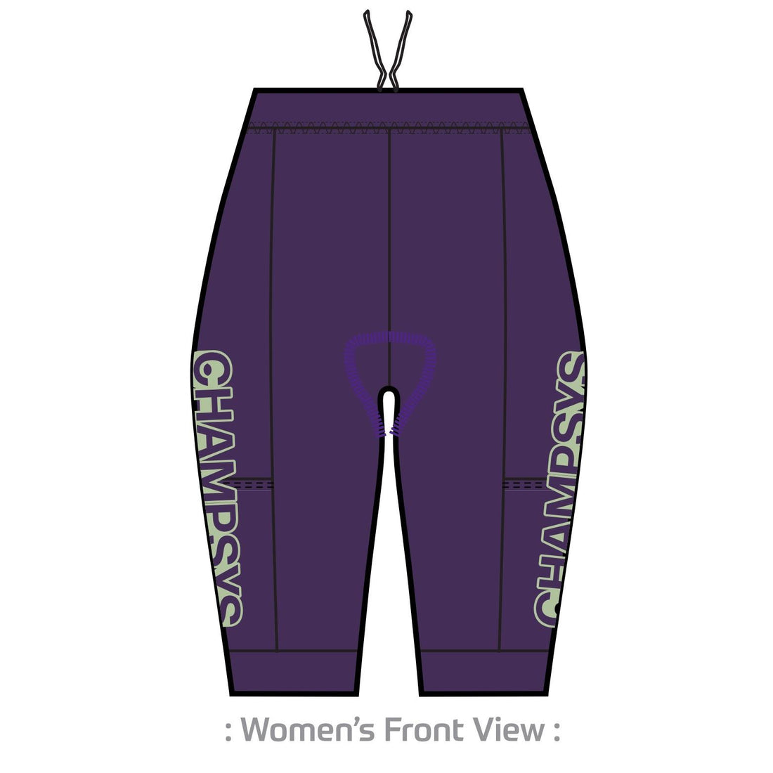 Performance Velocityトライショーツ/Facet Type1 Violet