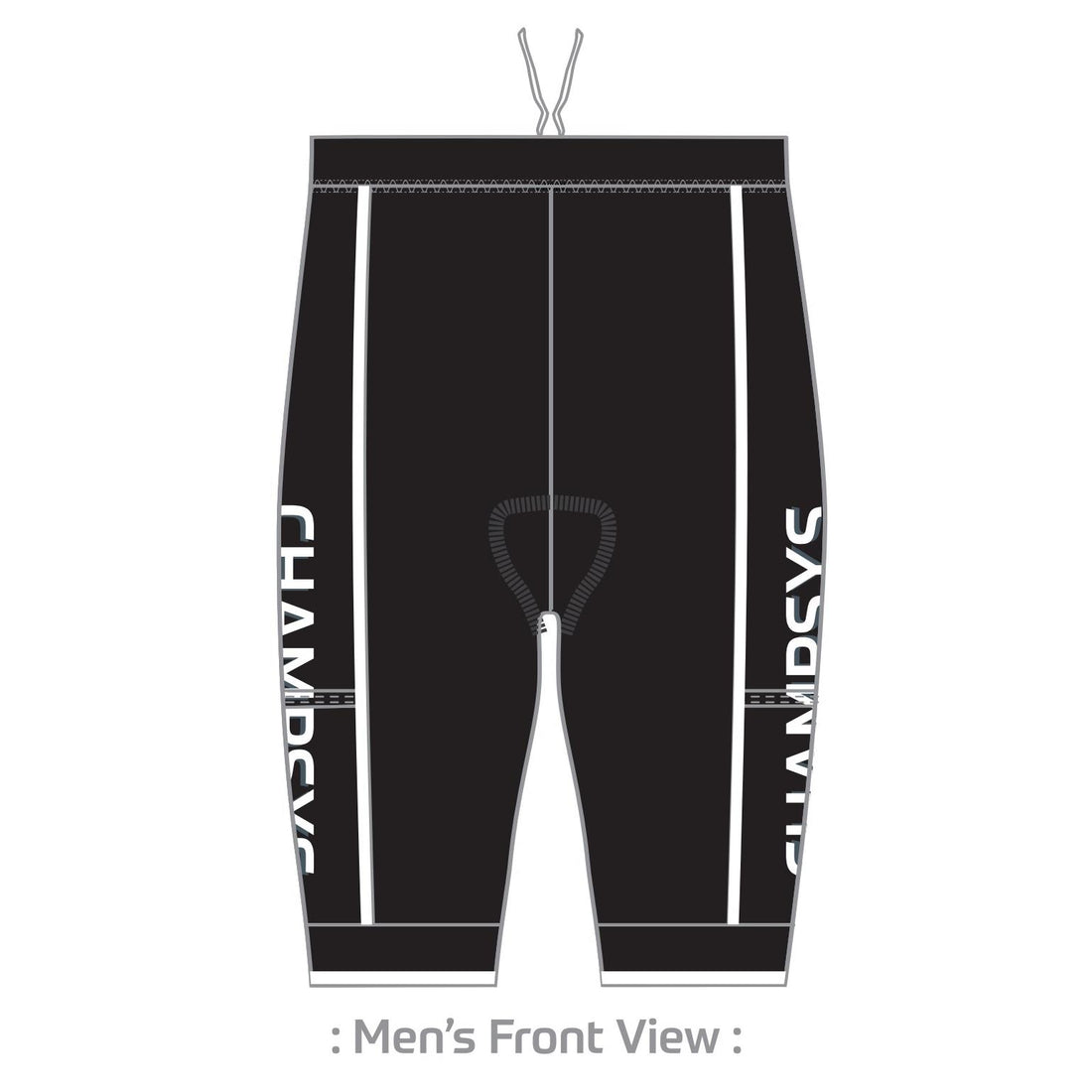 Performance Velocityトライショーツ / CLASSIC BLACK