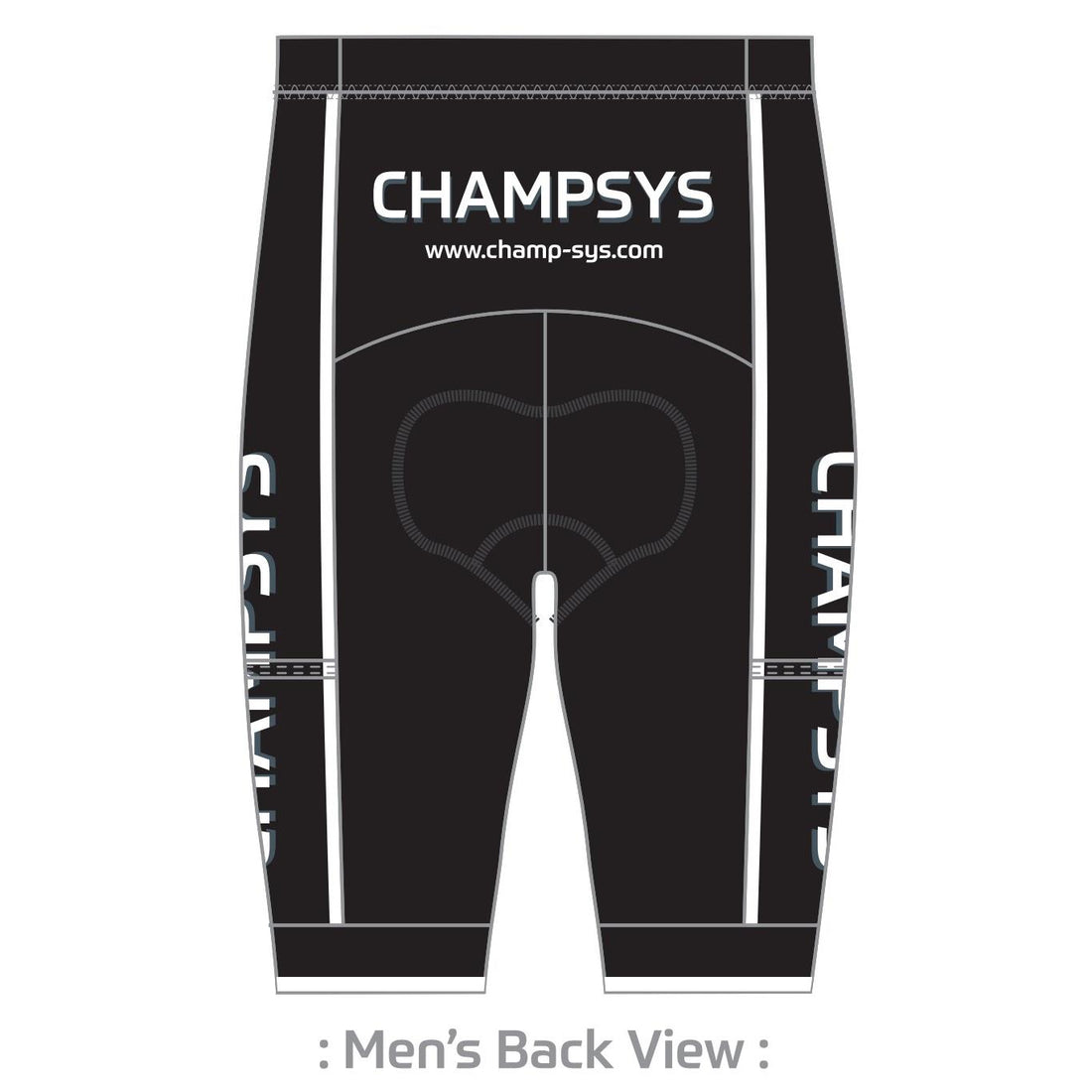 Performance Velocityトライショーツ / CLASSIC BLACK