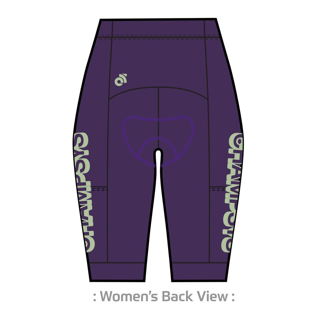 Performance Velocityトライショーツ/Facet Type1 Violet