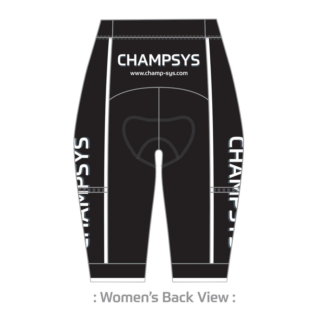 Performance Velocityトライショーツ / CLASSIC BLACK