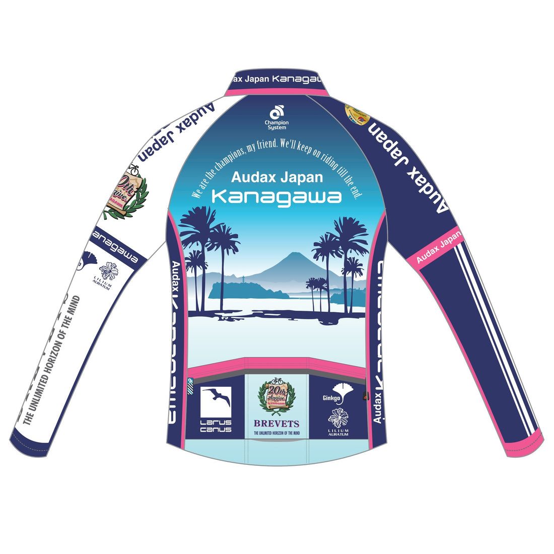 Tech長袖ジャージ